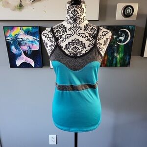 Yoga Glamerous Tank